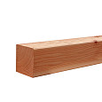 Douglas geschaafde paal 14x14x250cm onbehandeld