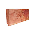 Douglas fijnbezaagde Gording 7,0x15,0x300cm onbehandeld
