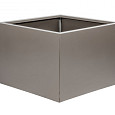Plantenbak Vlak Antraciet 120x120x40cm