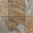 Cerasun Savona Multi Antracite 60x60x4cm