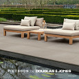 Keramische tegel Piet Boon Outdoor Texture Sage Beige 90x90x3cm