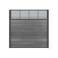 Boston Decopaneel Paxos horizontaal 45x175 cm dikte 2 mm RAL7016 (1008)