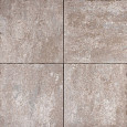 Trippel T 60x60x4cm Bruin nuance