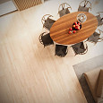 GeoCeramica® 30x120x4cm Facewood Miele