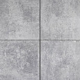 Trippel T 80x80x4cm Grijs nuance