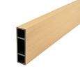 WEOSUN® Brise Soleil Zonweringslamel 42x145mm | Cedar | 390cm | E-klasse