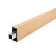 WEOSUN® Brise Soleil Stabiliseringslijst L-385cm (4st)