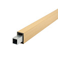 WEOSUN® Brise Soleil Stabiliseringslijst L-385cm (4st)