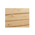Midden-Europees grenen geschaafd Rabat 1,8x14,5x300cm, groen geïmpregneerd