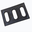 WEOSUN® Brise Soleil thermische wig Zwart (40st)