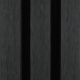 WEO®35 Gardenwall |  brandklasse E | 33 x 170 mm | Ebony Black | 290cm |