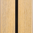 WEO®60 Gardenwall |  brandklasse E | 33 x 170 mm | Cedar | 390cm