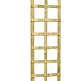 Grenen Trellis robuust 40x180cm groen geïmpregneerd