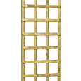 Grenen Trellis robuust 60x180cm groen geïmpregneerd