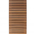 Lattenpaneel Thermovision Ayous enkelzijdig geschaafd recht horizontaal 60x180cm