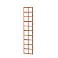 Hardhouten Trellis rechthoek 40x180cm