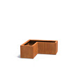CARREZ L-vorm 1000x1000x400x400 (CAL25)