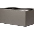 Bloembak vlak - 90x210x40 cm Taupe