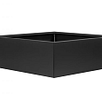 Plantenbak Vlak - 210x210x40cm Grafietzwart