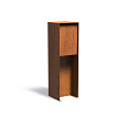 Brievenbus Corten - FLYN 350x350x1150 (LFC1.2)