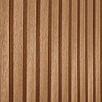 Zweeds Rabat douglas enkelzijdige wand E 371x224cm zwart geïmpregneerd