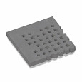 ArtiStone Oud Hollands Weave Buitenhoek 100x100x10cm Antraciet
