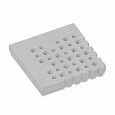 ArtiStone Oud Hollands Weave Buitenhoek 100x100x10cm Grijs