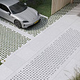 ArtiStone Oud Hollands Weave Rand 100x100x10cm Grijs