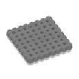 ArtiStone Oud Hollands Weave 100x100x10cm Antraciet