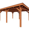 Buitenverblijf Toscane 10200x5450x2600mm (bxdxh)