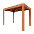 Buitenverblijf Palermo 3100x2550x2450mm (bxdxh)