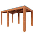 Buitenverblijf Palermo XXL 10350x5050x2480mm (bxdxh)