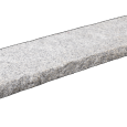 Afdekplaat-vijverrand met waterkering Graniet G603 Rockface 100x25x4cm