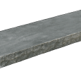 Afdekplaat-Vijverrand met waterkering Chinees hardsteen Rockface 100x35x4cm
