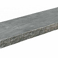 Afdekplaat-Vijverrand met waterkering Chinees hardsteen Rockface 100x40x4cm