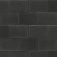 Terras+ Steen  20x30x4 cm Nero