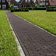 Gebakken dikformaat 80 mm Vlijmen ongetrommeld (afstandhouder)