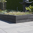 Linea stapelblok 15x15x60cm Zwart