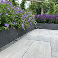Linea stapelblok 15x15x60cm Zwart