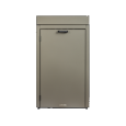 Kliko-ombouw met plantenbak Taupe 240 liter