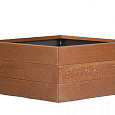 Plantenbak Modulair Corten 300x300x42cm