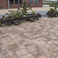 Camelot Paving Wave Wildverband 6cm Kilimanjaro
