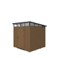 NewTechWood berging Cella met enkele deur, 222 x 210 cm, Teak