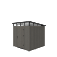 NewTechWood berging Cella met enkele deur, 222 x 210 cm, Silver Gray