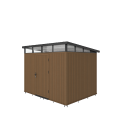 NewTechWood berging Cella met enkele deur, 283 x 210 cm, Teak