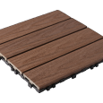 NewTechWood HKC kliktegel 30x30cm Teak
