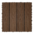 NewTechWood HKC kliktegel 30x30cm Ipé