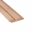 Douglas geschaafd rhombusprofiel 2,7x14,5x224cm onbehandeld
