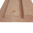 Douglas geschaafd rhombusprofiel 2,7x14,5x224cm onbehandeld
