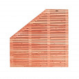 Tuinscherm Elan 180/90 Excellent douglas 180/90x18 x4,2 cm aflopend onbehandeld.